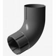 Колено для водосточной трубы 72˚ Docke Stal Premium, графит